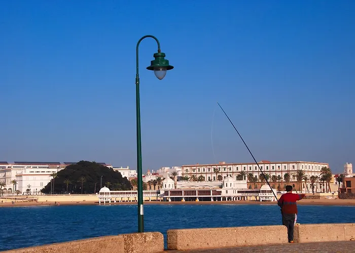 La Caleta De Lejlighed Cádiz