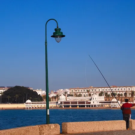 La Caleta De Appartamento Cadice